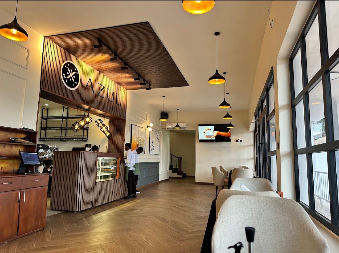 Azul Restaurant interior