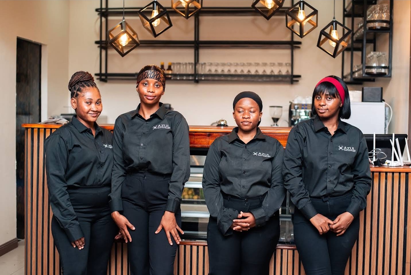 Azul Restaurant team