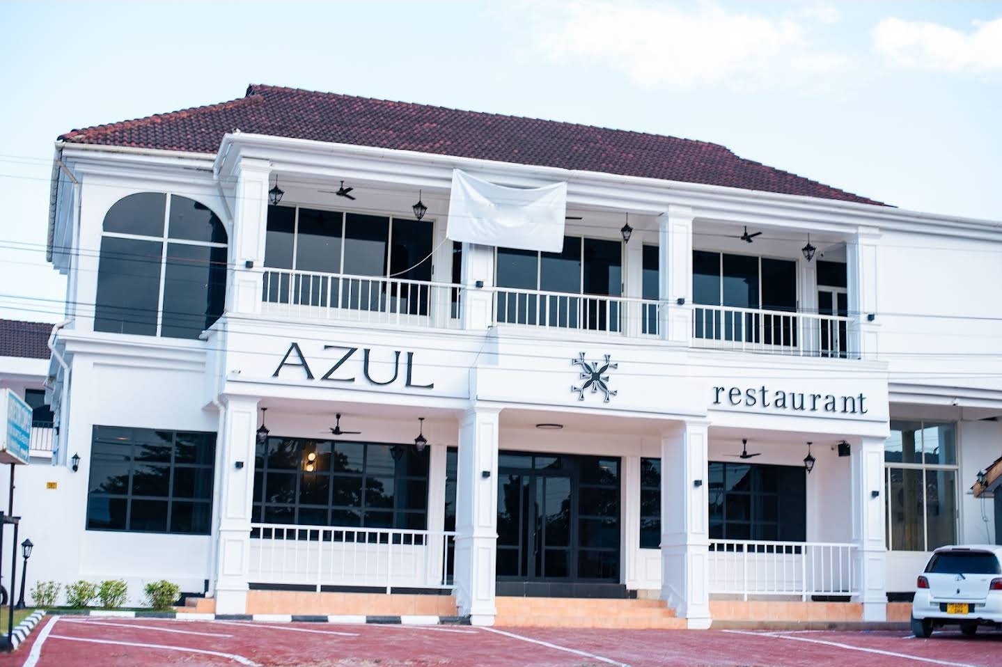 Azul Restaurant building